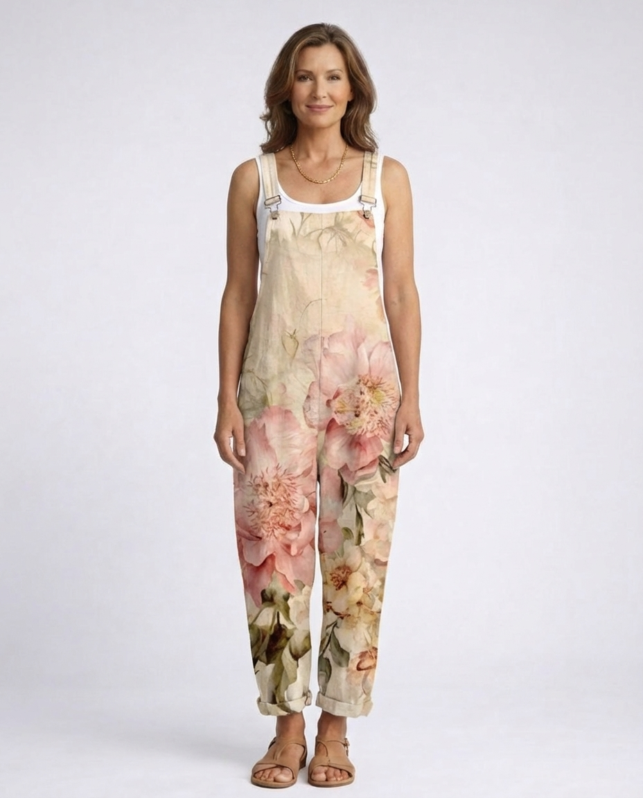 פריסה™ | ג'מפר נוח מודפס